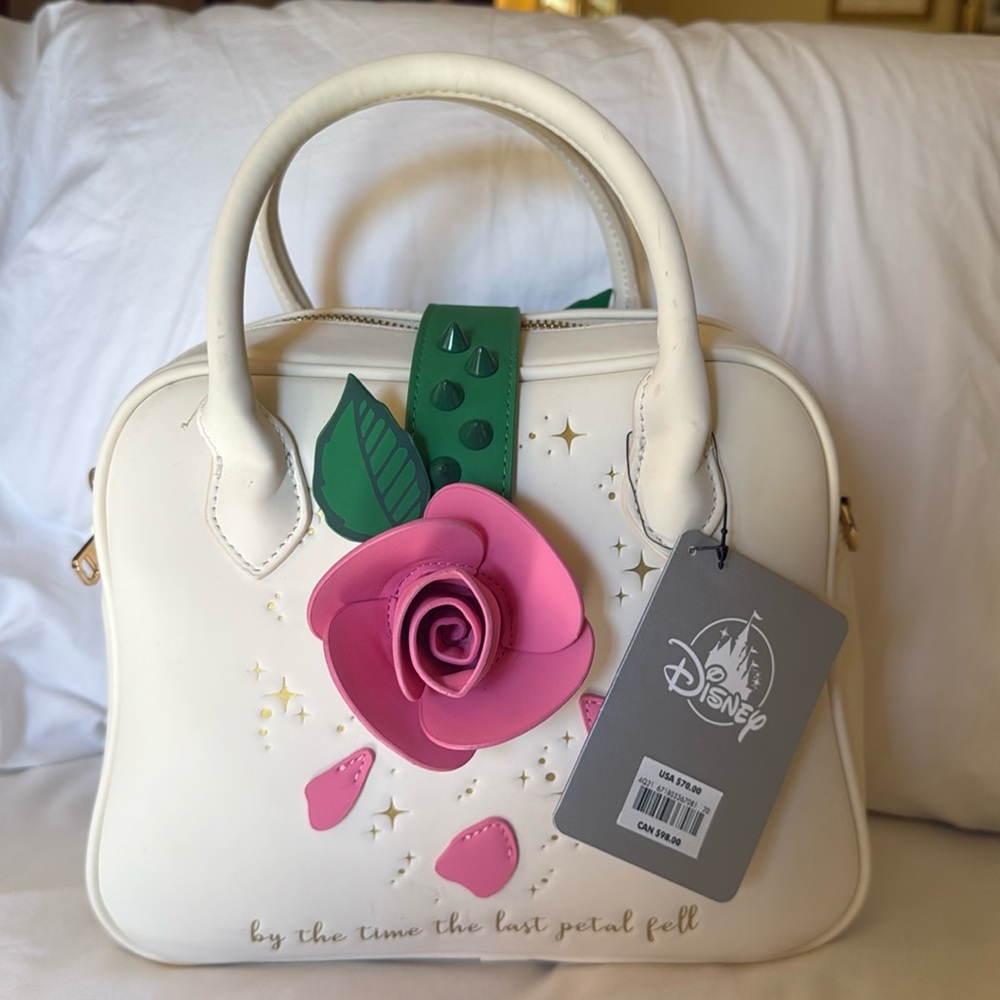 Loungefly Disney Beauty and Beast purse